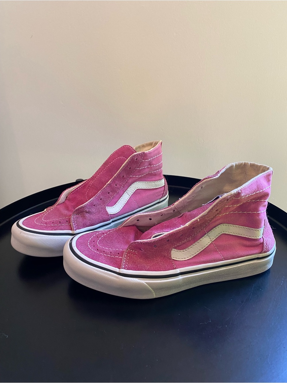 Vans Pink High-Top Sneakers